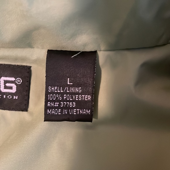 Ping collection men’s three-quarter zip up windbreaker size large - Picture 11 of 11